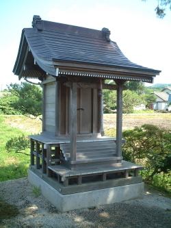 お宮(正面)